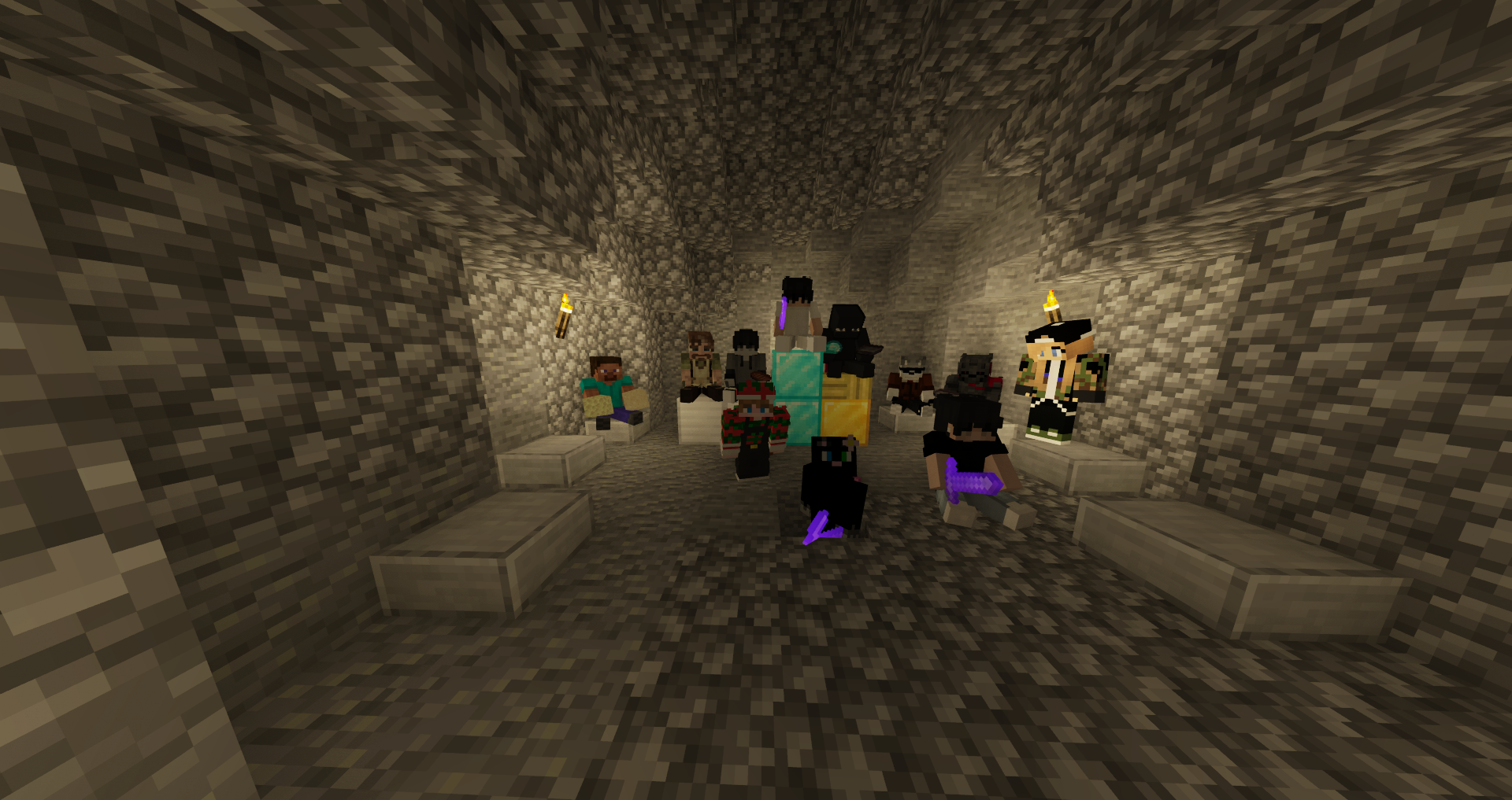 Joueurs Event Chasse au Trésor 26 Janvier 2025