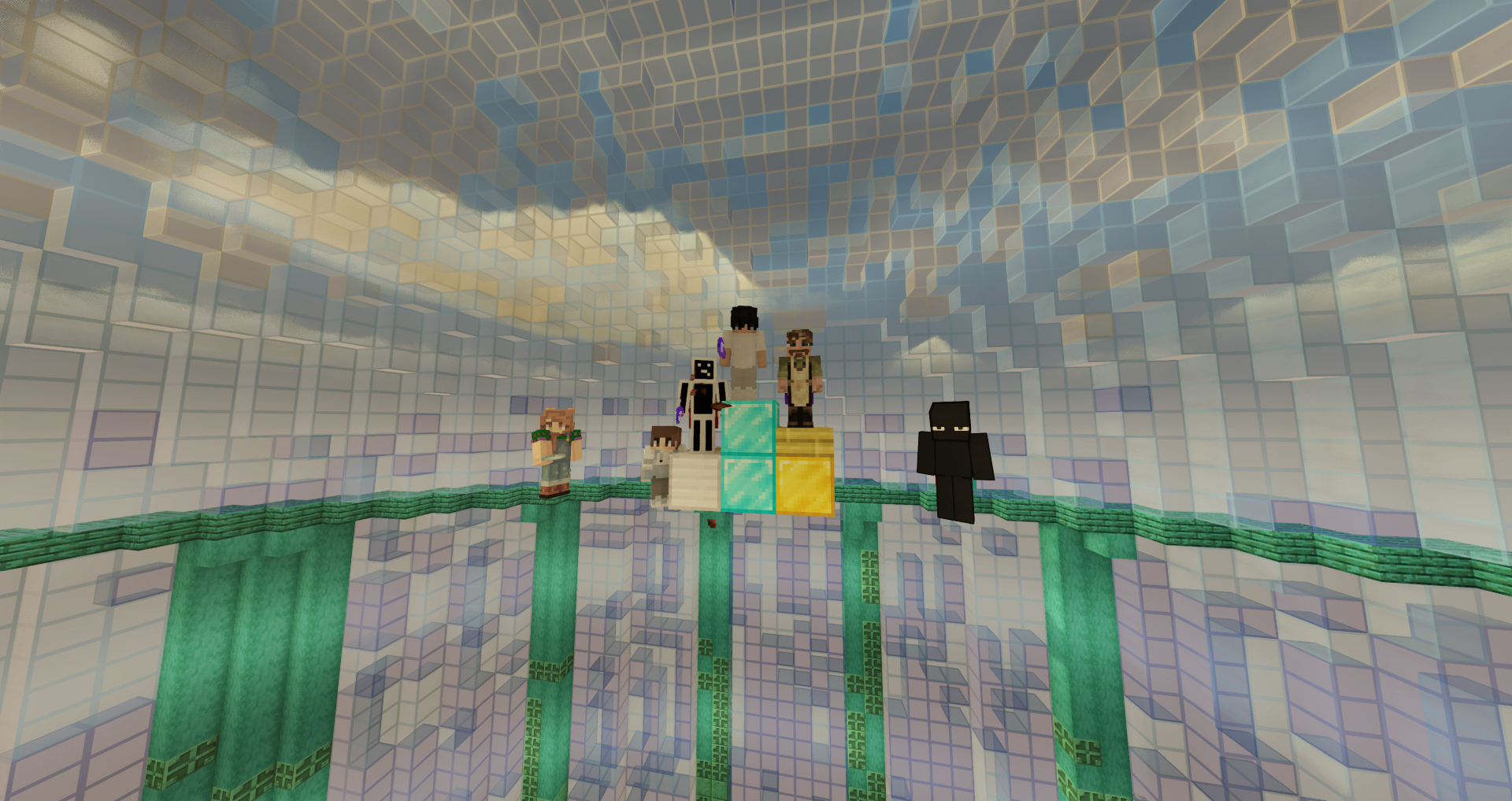 Joueurs Event Spleef 24 Janvier 2025 2