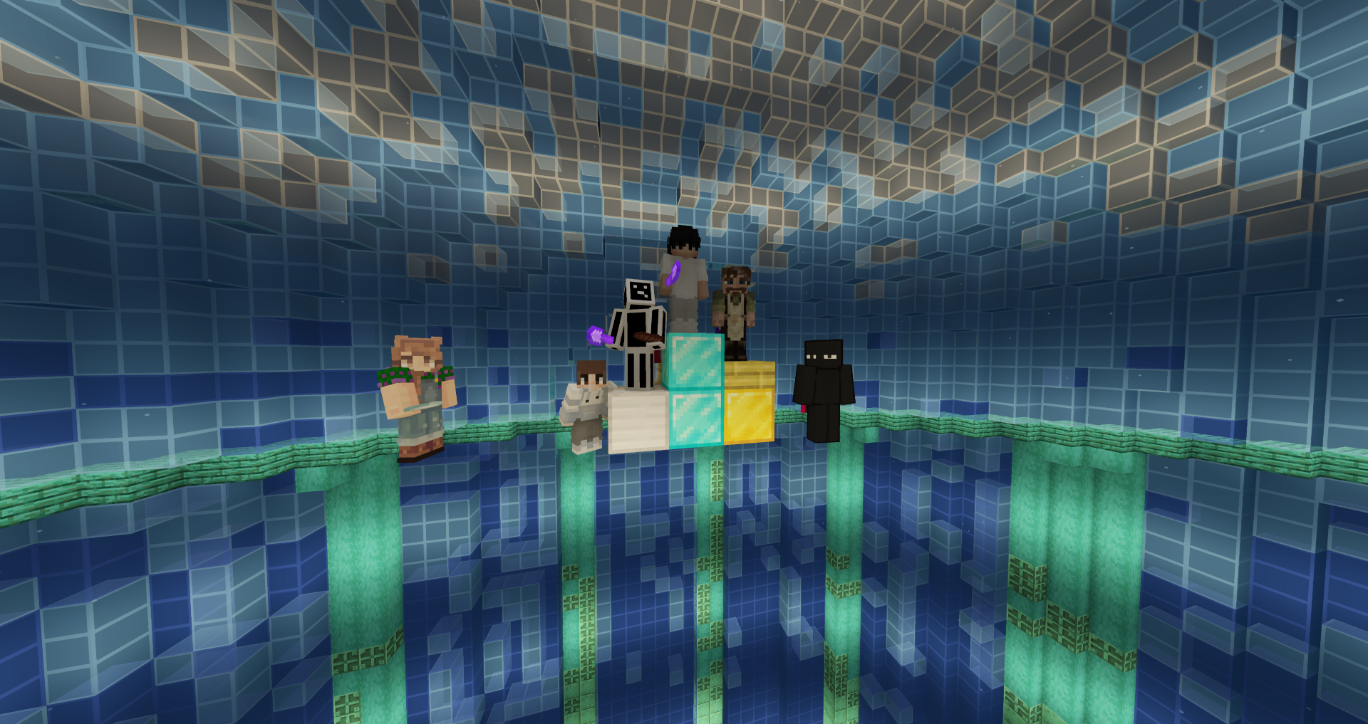 Joueurs Event Spleef 24 Janvier 2025