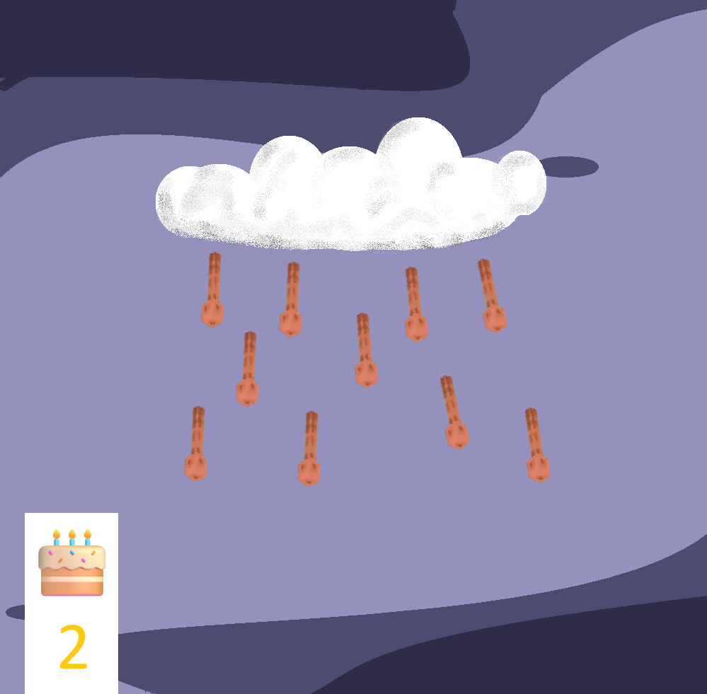 10 Clefs Anniversaire Shower